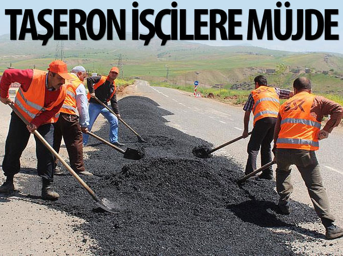 Taşeron işçilere '100 gün' müjdesi