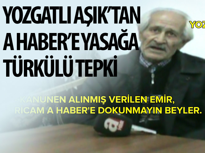 Anadolu A Haber’e sahip çıktı
