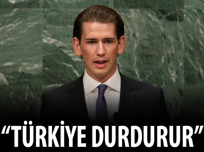 Sadece Türkiye durdurur