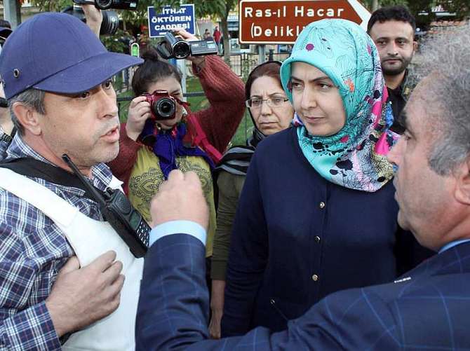 Polisten HDP'li vekile tokat gibi cevap