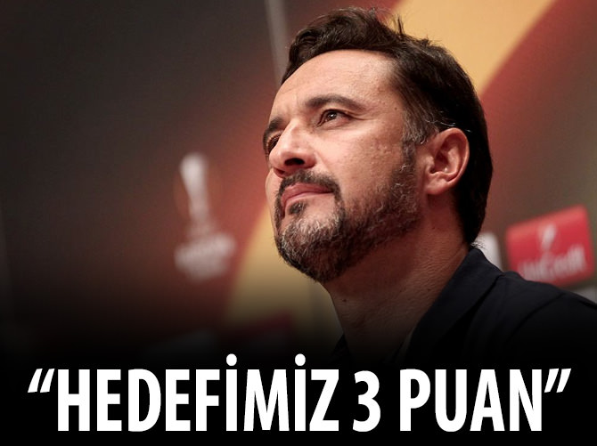 Vitor Pereira: Hedefimiz kesinlikle 3 puan