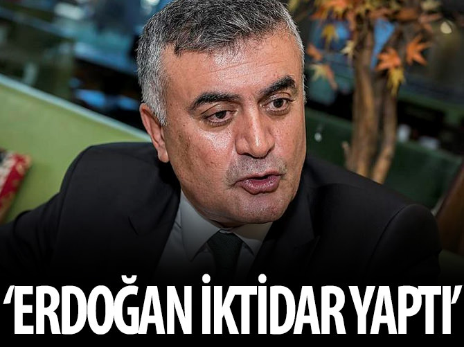"Erdoğansız AK Parti ANAP ve DYP gibi olur"