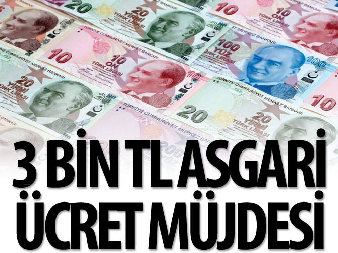 Ağır işe 3 bin TL asgari ücret