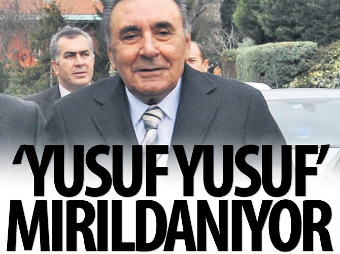 Aydın Doğan 'yusuf yusuf' mırıldanıyor