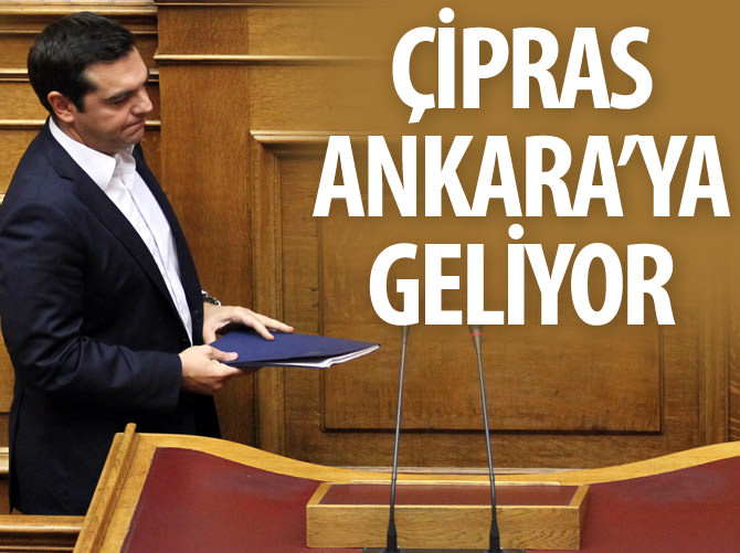 Çipras Ankara'ya geliyor: Mülteci dosyası masada