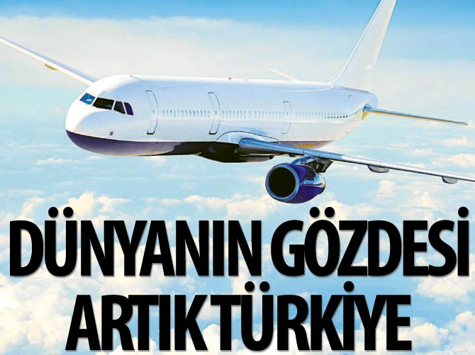 En gözde havacılık koridoru: Türkiye