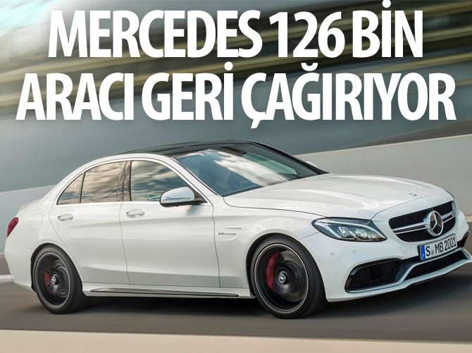 Mercedes 126 bin aracı geri çağırıyor