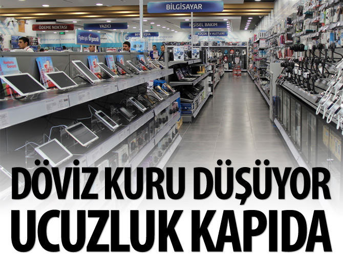 Döviz kuru düşüyor ‘ucuzluk’ kapıda