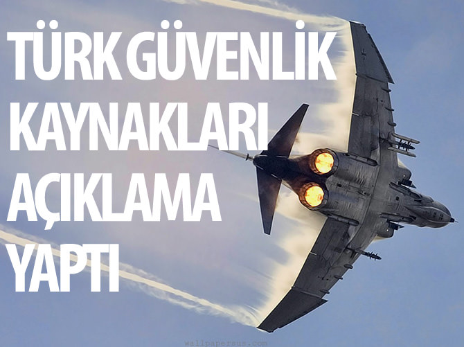 Rus savaş uçağı Türk hava sahasını ihlal etmedi