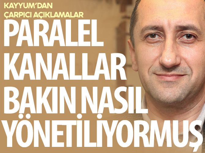 Kayyum Ümit Önal: Gizli ajandası olanlarla çalışamayız