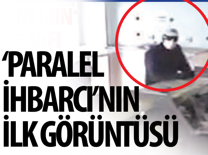 'Paralel ihbarcı'nın ilk görüntüsü