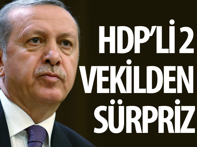 Dengir Mir Mehmet Fırat ve Celal Doğan'dan başkanlığa destek