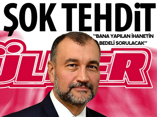 Murat Ülker'den tehdit davası