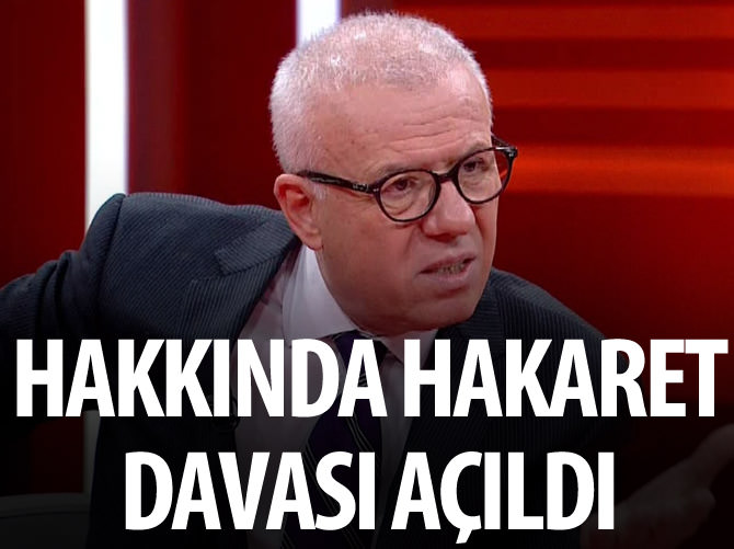 Ertuğrul Özkök hakkında "hakaret" davası
