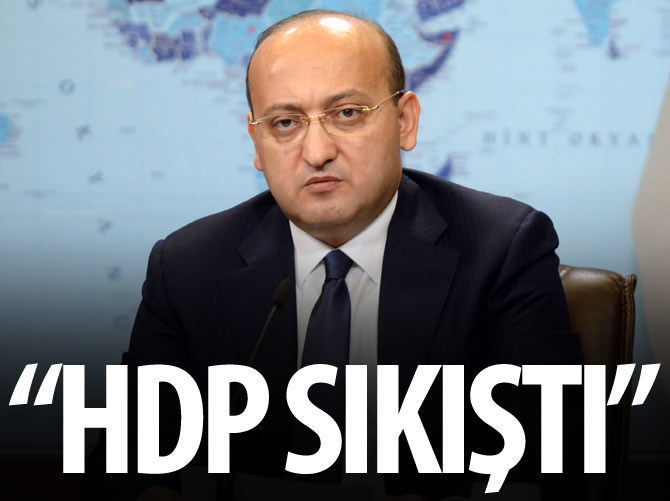 "HDP sıkıştı"