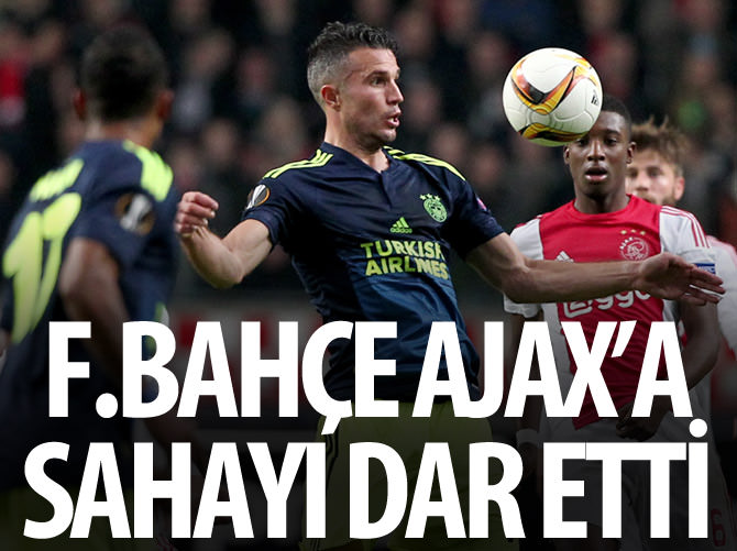 Ajax: 0 - Fenerbahçe: 0