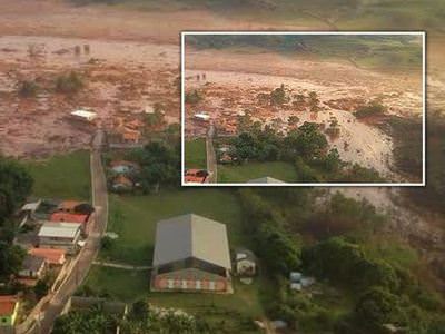 Brezilya'da baraj çöktü: 15 ölü