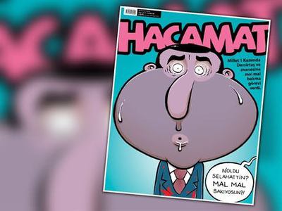 Hacamat'tan 'mor Demirtaş' kapağı