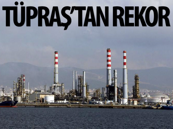 Tüpraş 9 ayda 1,7 milyar lira net kar elde etti, rekor kırdı
