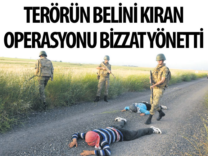 Terörün sadece kırıntıları kaldı
