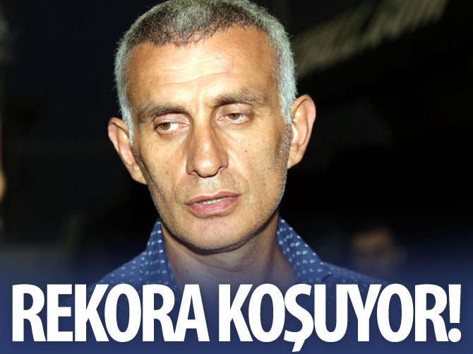 Hacıosmanoğlu, kırılması güç bir rekora koşuyor