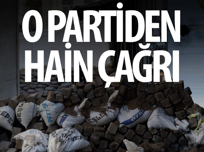 O partiden halka hain çağrı!