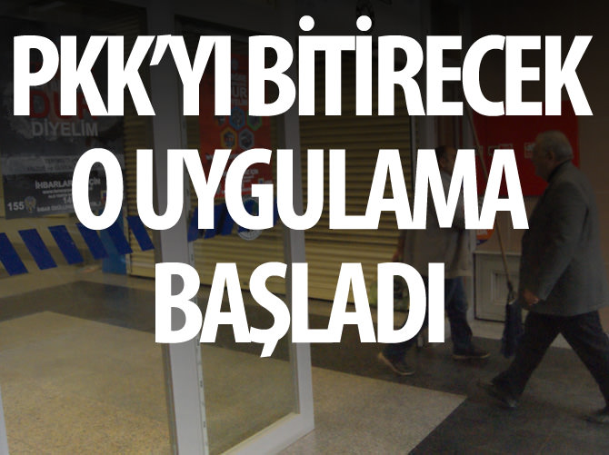 "Teröristi ihbar et" afişleri asıldı
