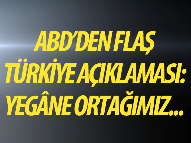 ABD Ankara Büyükelçiliği'nden flaş açıklama