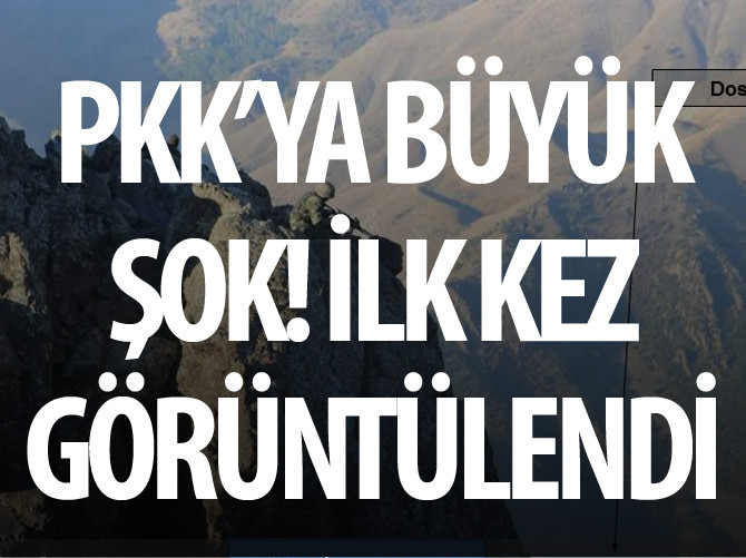 Mehmetçik, PKK'nın 'Girilmez' dediği bölgede