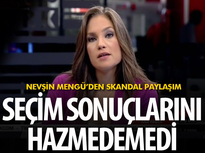 Seçim sonuçlarına kahrolmaya devam ediyor!