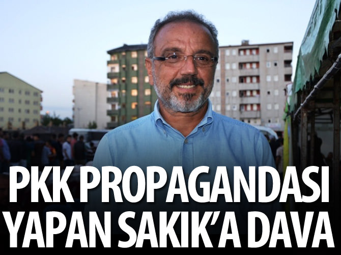 Sırrı Sakık'a dava!