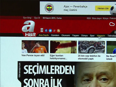 ahaber.com.tr rakiplerini solladı