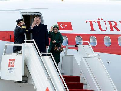Cumhurbaşkanı Erdoğan Fransa'ya gidecek