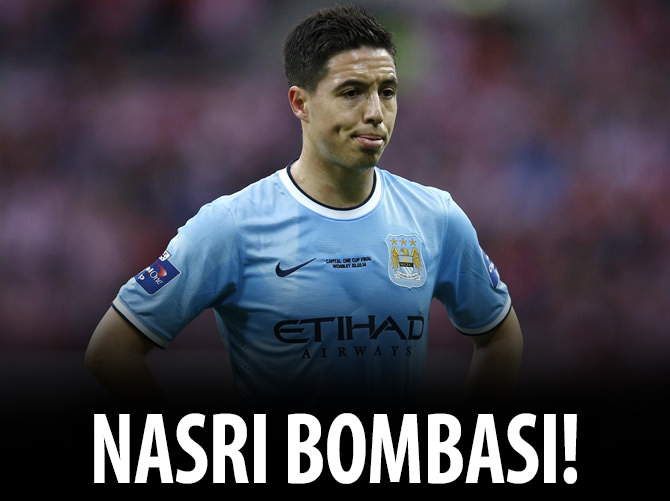 Diego'nun yerine Nasri