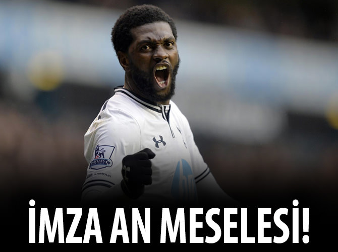Tüm yollar Adebayor'a çıkıyor