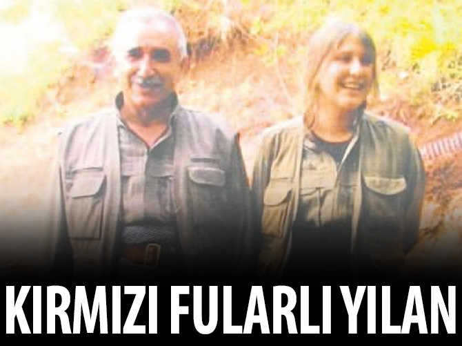 Kırmızı yılan!