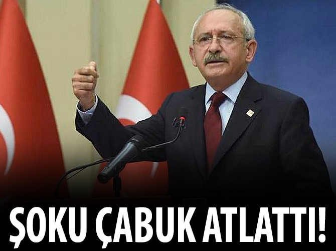 Tek suçsuz Kılıçdaroğlu