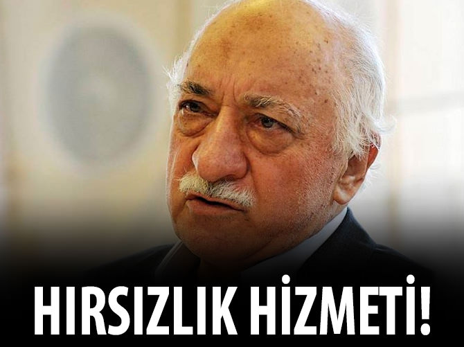 Hırsızlığın altyapısını kurmuşlar