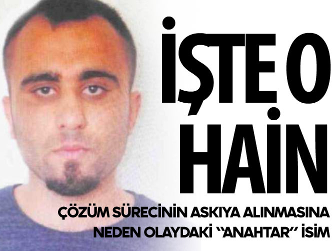 Anahtarı ele geçirdi teröristlere götürdü