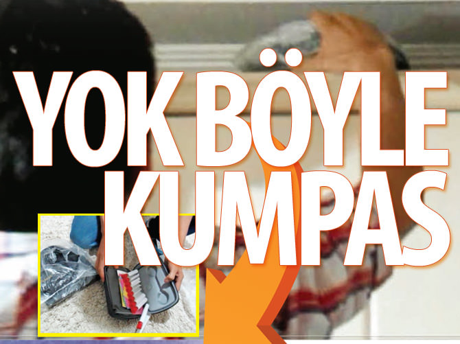 Paralel polislerin kumpas anı...