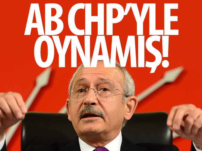 Kılıçdaroğlu: AB ikiyüzlü