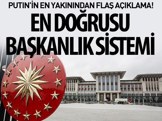 En doğrusu 'Başkanlık'