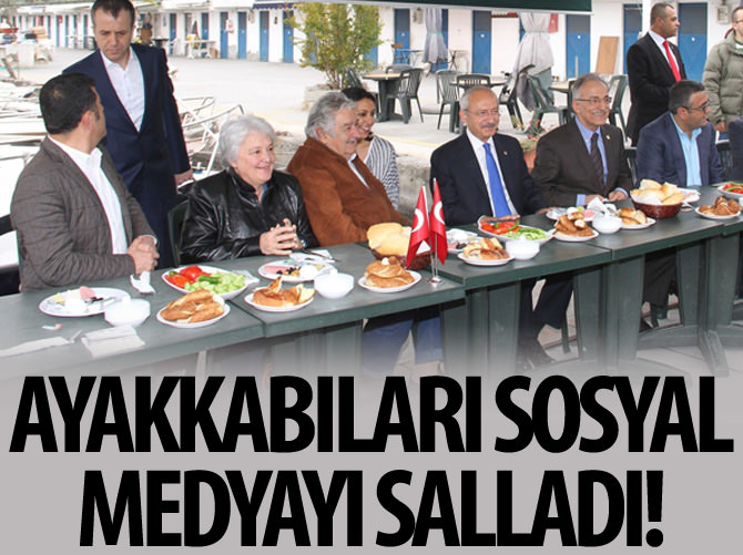Kılıçdaroğlu'nun ayakkabıları sosyal medyayı salladı