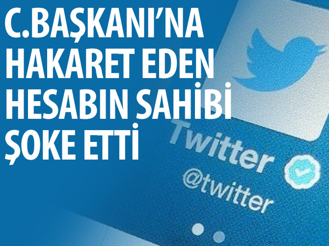 Emniyet müdürüne 'Cumhurbaşkanı'na hakaret'ten soruşturma