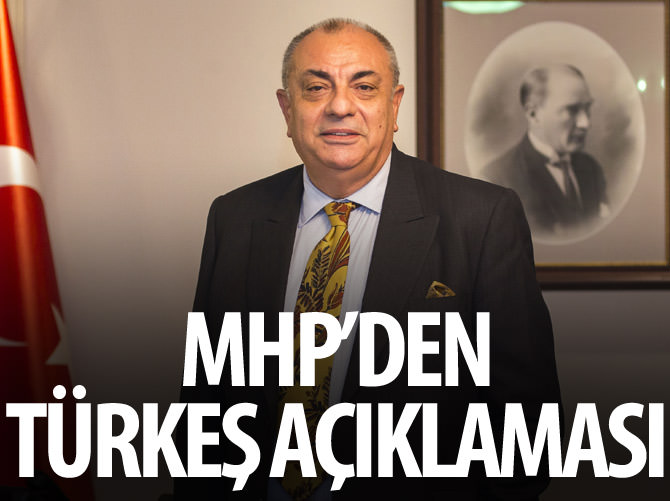 MHP'den Tuğrul Türkeş açıklaması