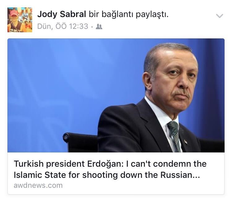 Erdoğan hakkında çirkin kampanya - 1