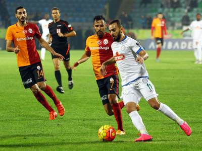 Galatasaray'da kara cumartesi