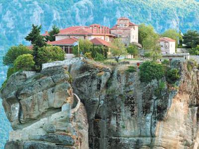 Havada asılı manastırlar