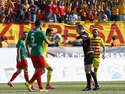 İzmir derbisini Karşıyaka kazandı