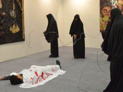 Sanat Fuarı'nda İslam'a hakaret!